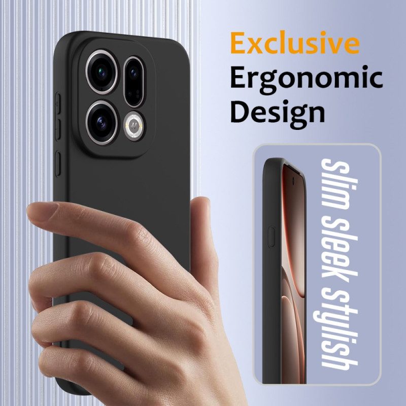 Hülle Oppo Find X9 5g Magsafe Flüssigsilikon