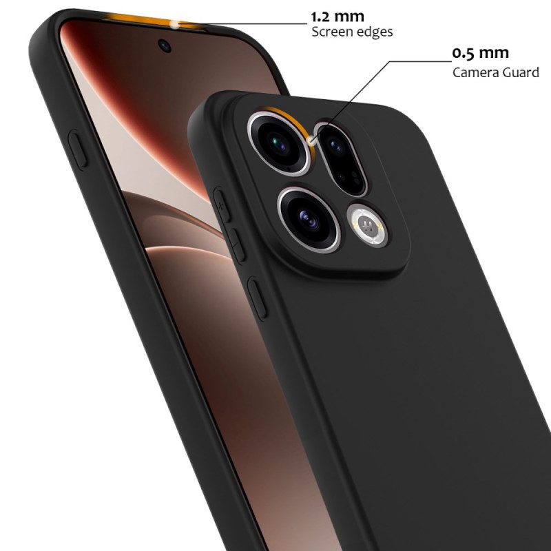 Hülle Oppo Find X9 5g Magsafe Flüssigsilikon