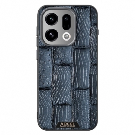 Hülle Oppo Find X9 5g Magsafe Mit Mikrogeprägter Textur Abeel