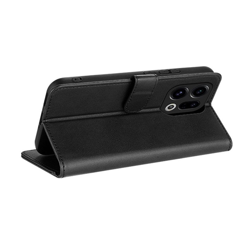 Lederhüllen Für Oppo Find X9 5g Azns-lederoptik