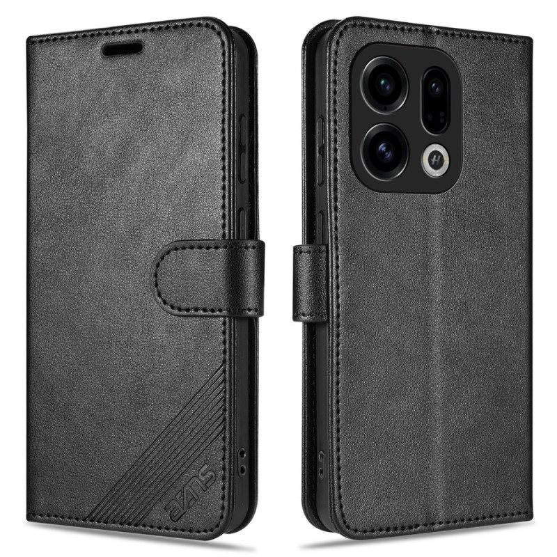 Lederhüllen Oppo Find X9 5g Handyhülle Azns