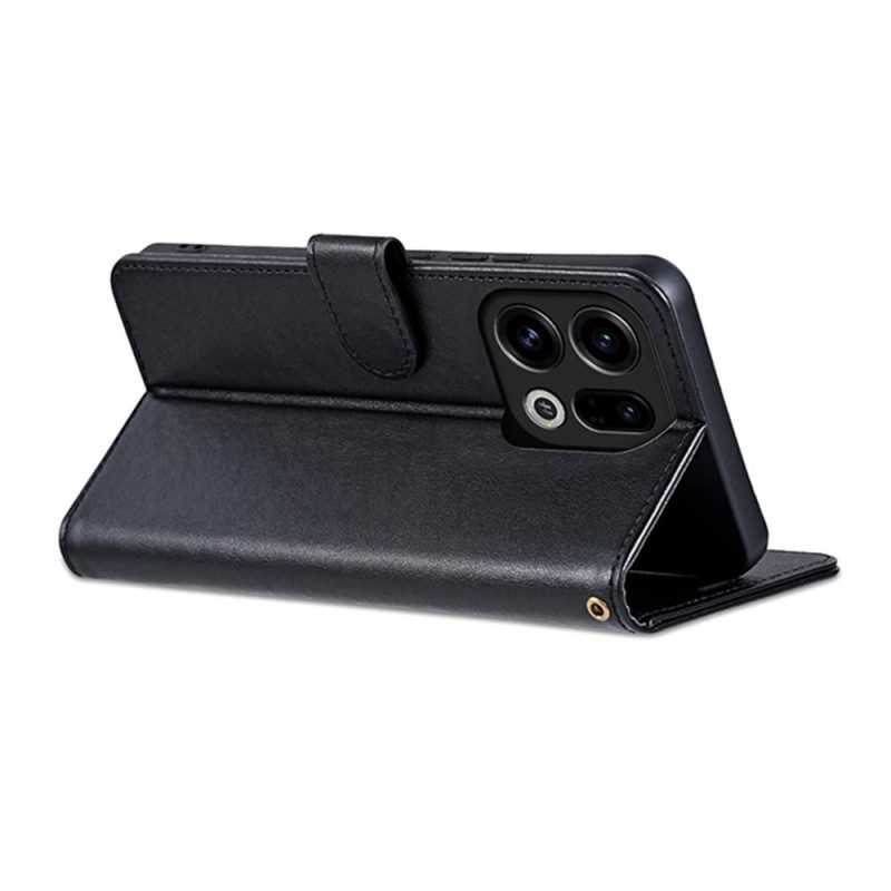 Lederhüllen Oppo Find X9 5g Handyhülle Azns