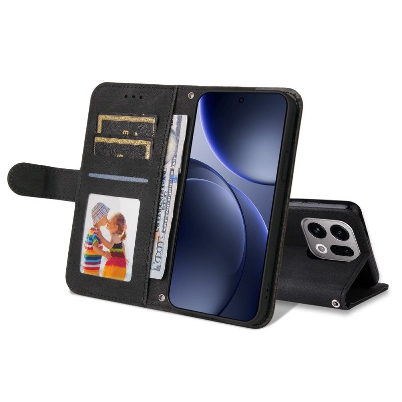 Lederhüllen Oppo Find X9 5g Handyhülle Zierniete