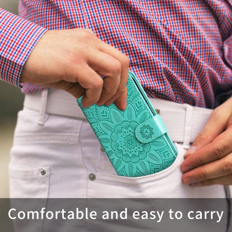 Lederhüllen Oppo Find X9 5g Mandala