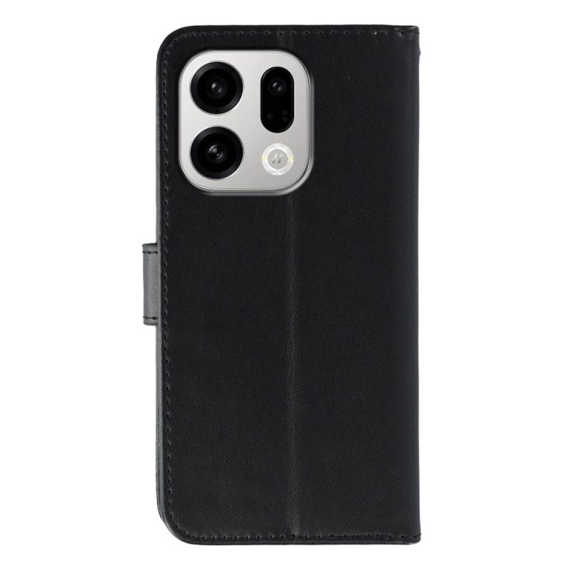 Lederhüllen Oppo Find X9 5g Mit Handschlaufe