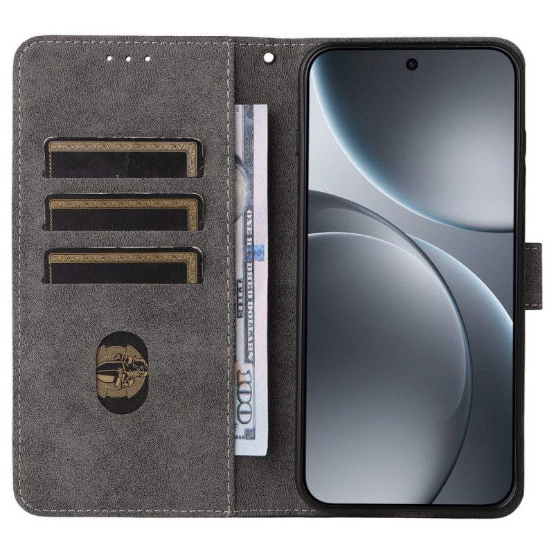 Lederhüllen Oppo Find X9 5g Wildlederoptik Mit Riemen