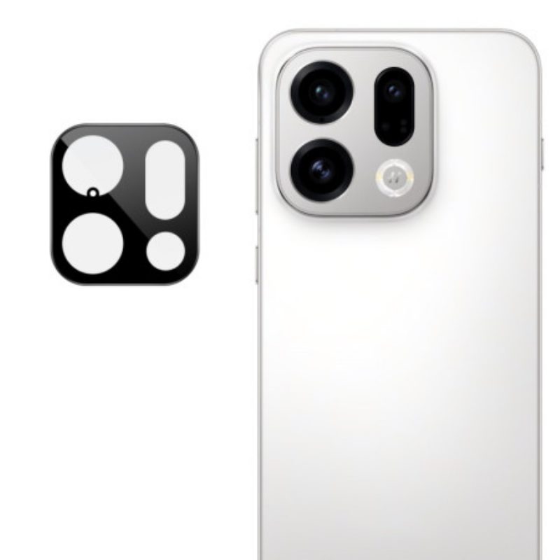 Linsenschutzfolie Aus Gehärtetem Glas Für Oppo Find X9 5g (schwarze Version)