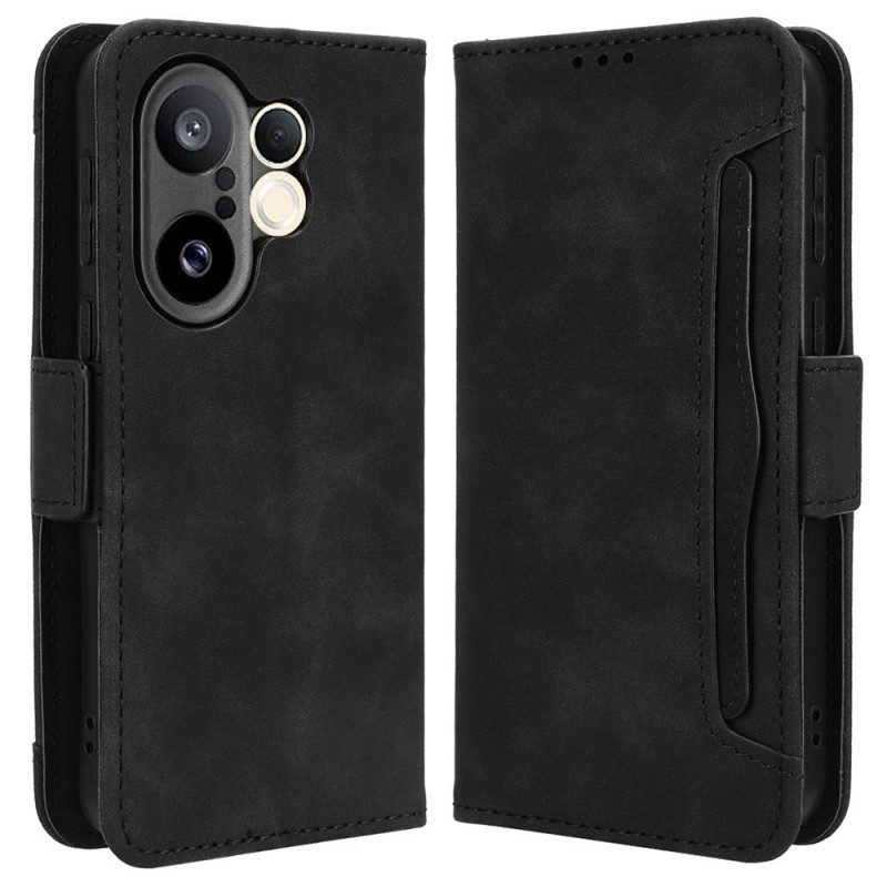 Lederhüllen Für Vivo X200 Fe Mehrfachkarte