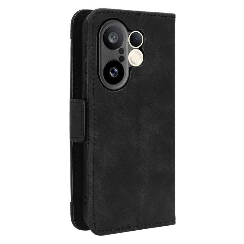 Lederhüllen Für Vivo X200 Fe Mehrfachkarte