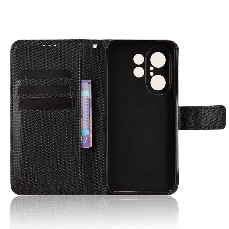 Lederhüllen Für Vivo X200 Fe Strukturiertes Kunstleder