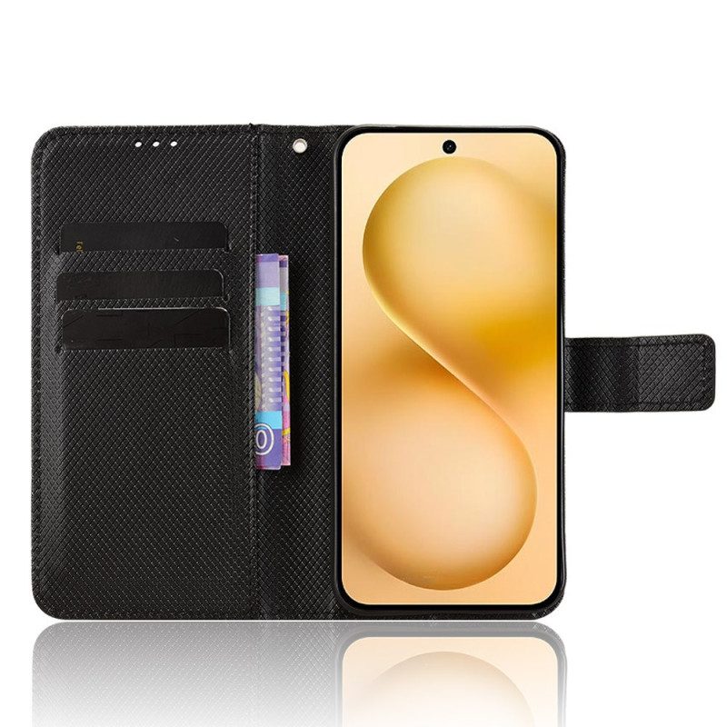 Lederhüllen Für Vivo X200 Fe Strukturiertes Kunstleder