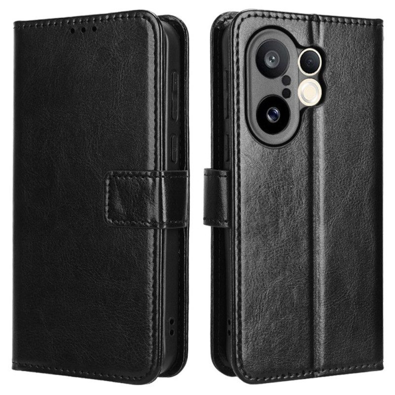 Lederhüllen Vivo X200 Fe Glitzerndes Kunstleder