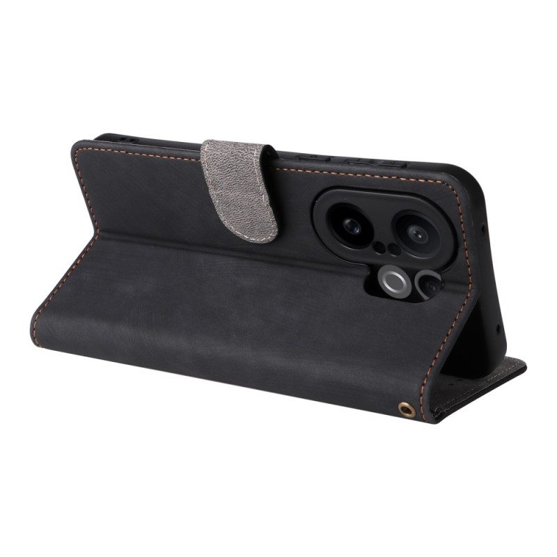 Lederhüllen Vivo X200 Fe Wildlederoptik Trageriemen