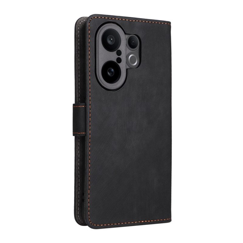 Lederhüllen Vivo X200 Fe Wildlederoptik Trageriemen