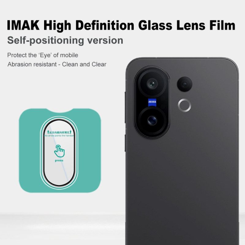 Linsenschutz Aus Gehärtetem Glas Für Vivo X200 Fe Imak