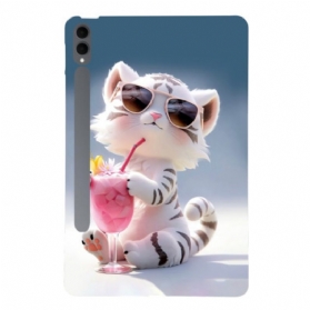 Hülle Für Samsung Galaxy Tab S11 Ultra Cartoon-tiger
