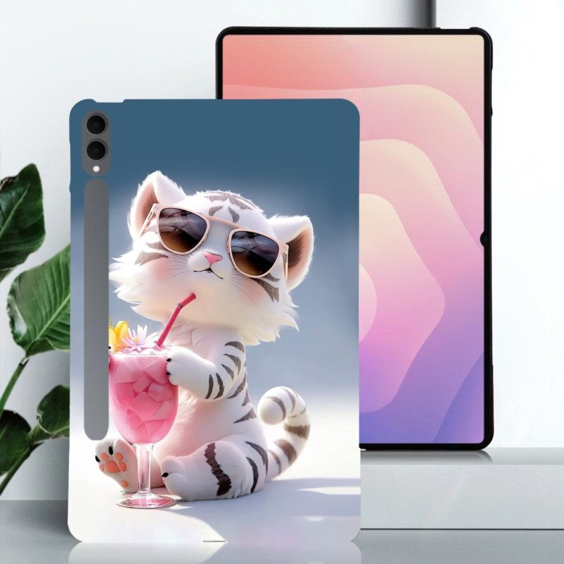 Hülle Für Samsung Galaxy Tab S11 Ultra Cartoon-tiger
