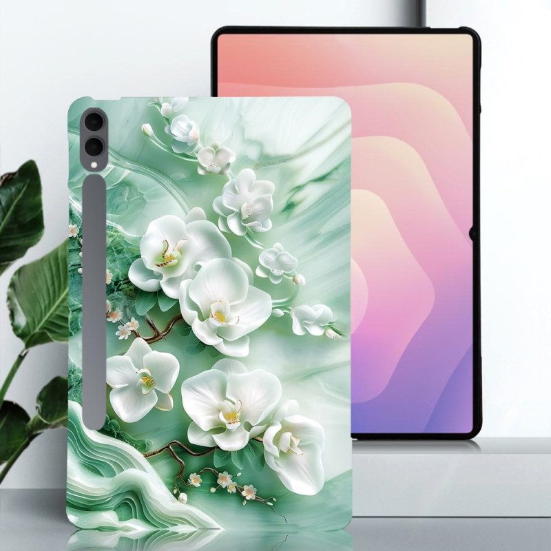 Hülle Für Samsung Galaxy Tab S11 Ultra Jadeblüten