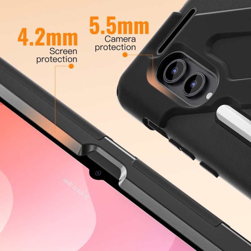 Hülle Samsung Galaxy Tab S11 Ultra Dreifacher Schutz Mit Drehbarem Griff