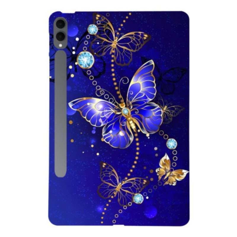 Hülle Samsung Galaxy Tab S11 Ultra Handyhülle Kostbare Schmetterlinge