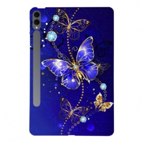 Hülle Samsung Galaxy Tab S11 Ultra Handyhülle Kostbare Schmetterlinge