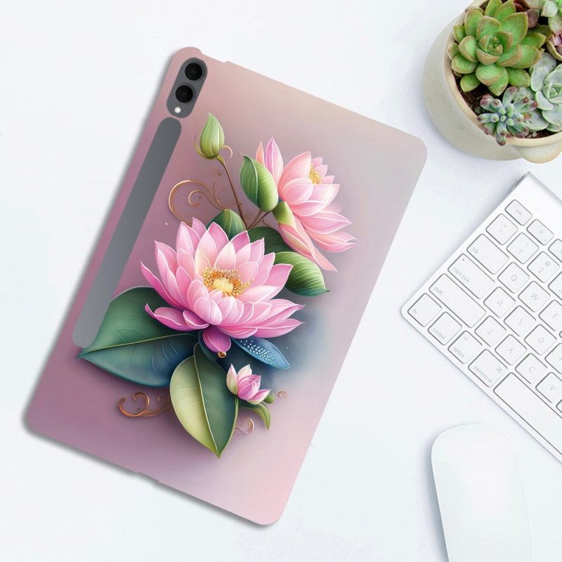 Hülle Samsung Galaxy Tab S11 Ultra Handyhülle Lotus