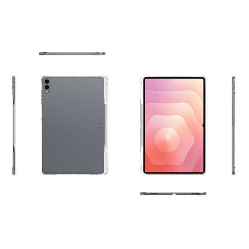 Hülle Samsung Galaxy Tab S11 Ultra Handyhülle Transparent Mit Stifthalter