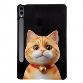 Hülle Samsung Galaxy Tab S11 Ultra Kurzhaarige Katze