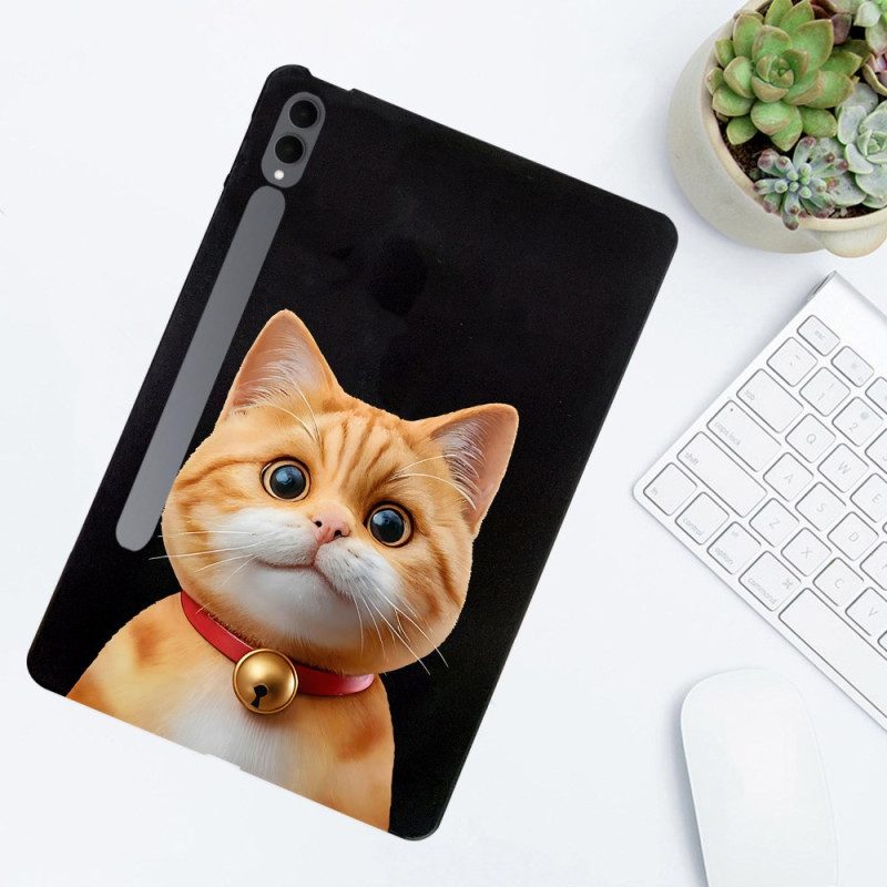 Hülle Samsung Galaxy Tab S11 Ultra Kurzhaarige Katze