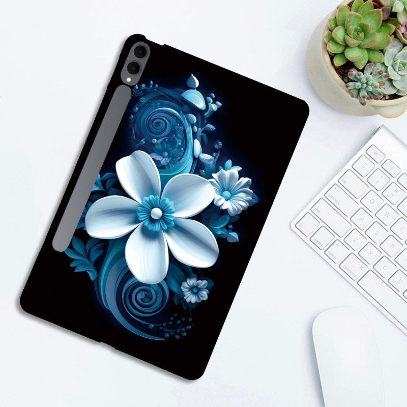 Hülle Samsung Galaxy Tab S11 Ultra Schwarze Orchidee