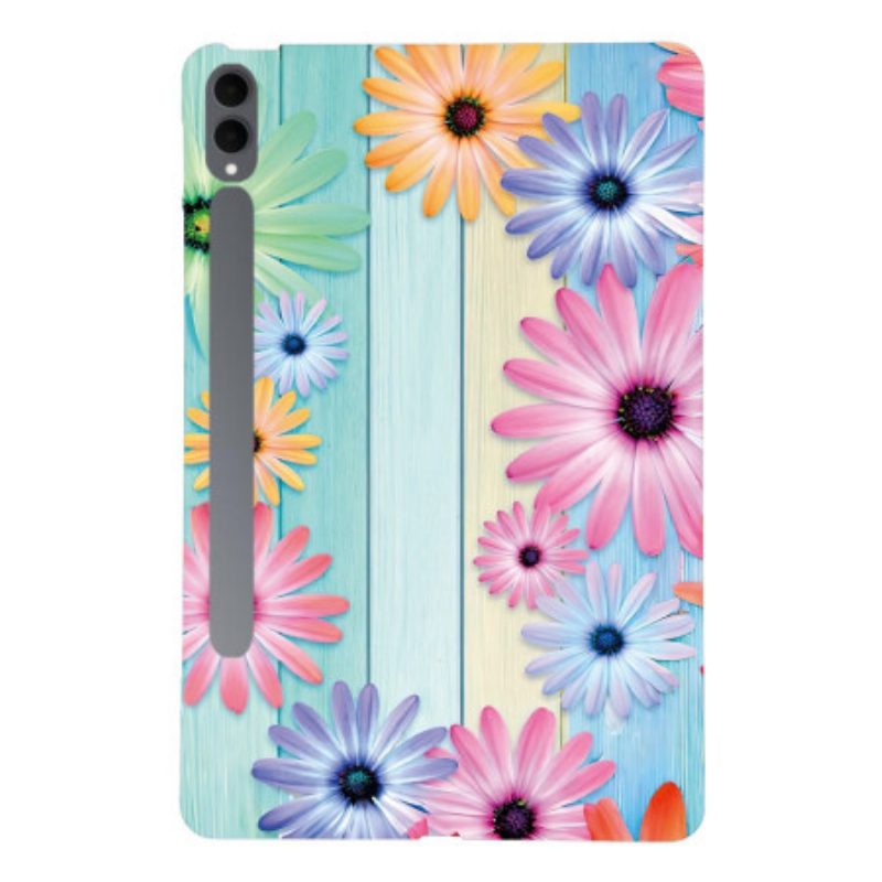 Hülle Samsung Galaxy Tab S11 Ultra Sonnenblumen