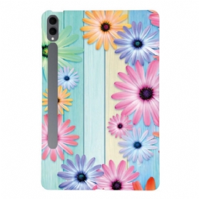 Hülle Samsung Galaxy Tab S11 Ultra Sonnenblumen