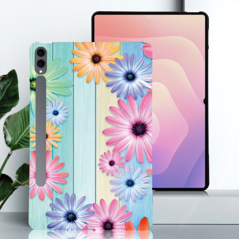 Hülle Samsung Galaxy Tab S11 Ultra Sonnenblumen