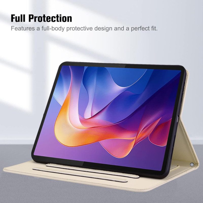 Lederhüllen Samsung Galaxy Tab S11 Ultra Handyhülle Katze