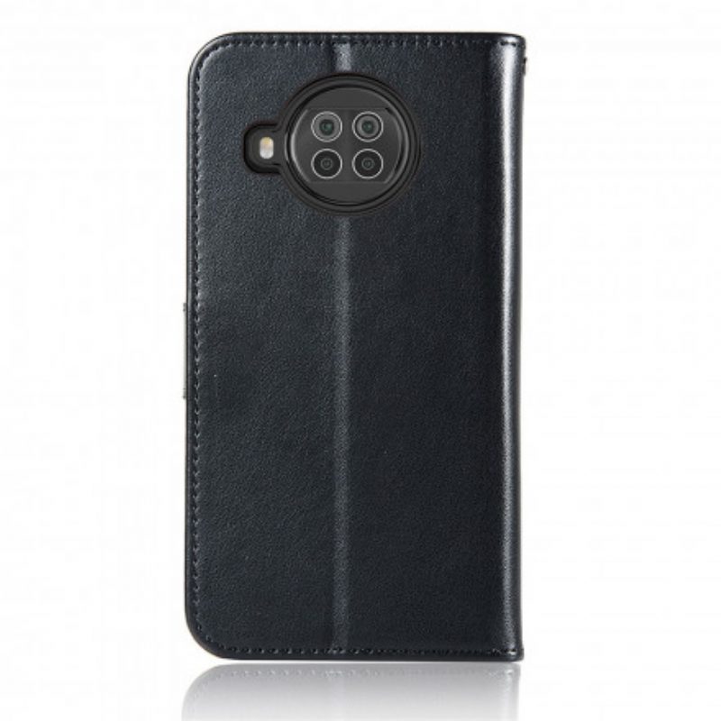 Flip Case Für Xiaomi Redmi Note 9 Pro 5G Traumfänger-eule In Lederoptik