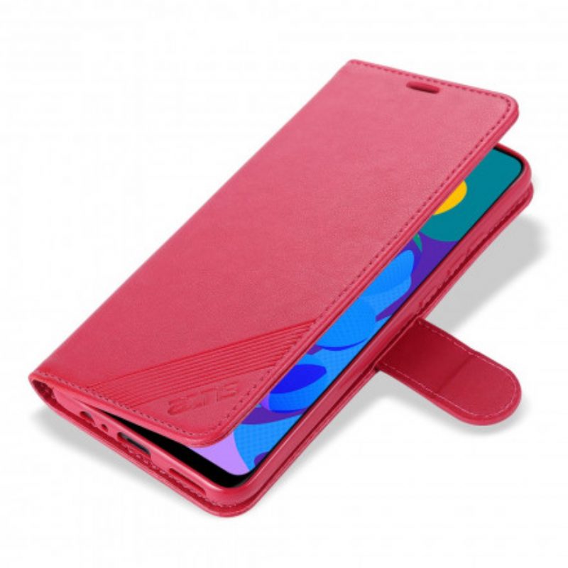 Flip Case Für Huawei P Smart 2020 Azns-kunstleder