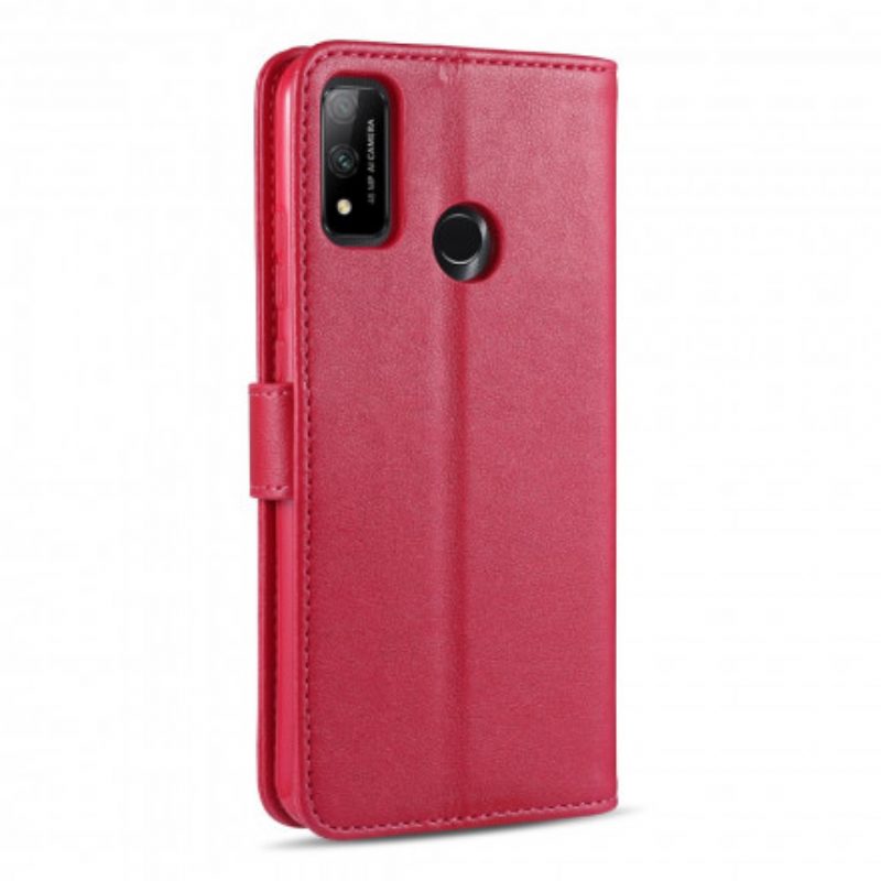 Flip Case Für Huawei P Smart 2020 Azns-kunstleder