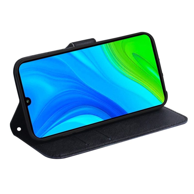 Flip Case Für Xiaomi Redmi 10A Mit Kordel Tanga-eichhörnchen