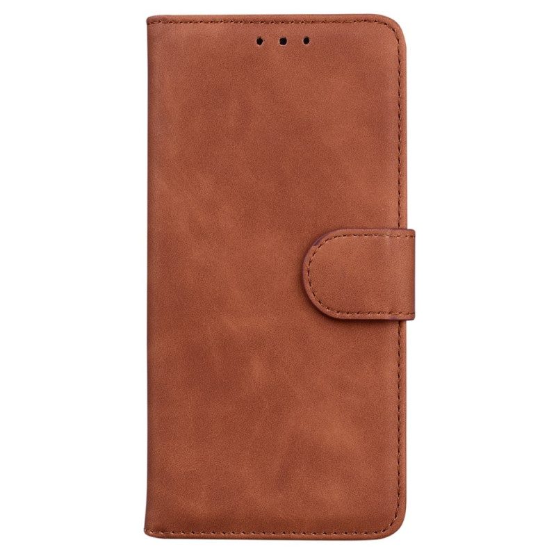Lederhüllen Für Xiaomi Redmi 10A Freiliegende Nähte
