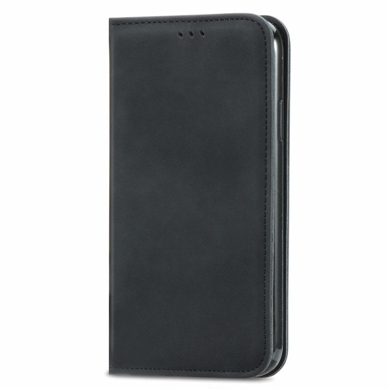 Schutzhülle Für Xiaomi Redmi 10A Flip Case Vintage-serie