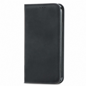 Schutzhülle Für Xiaomi Redmi 10A Flip Case Vintage-serie