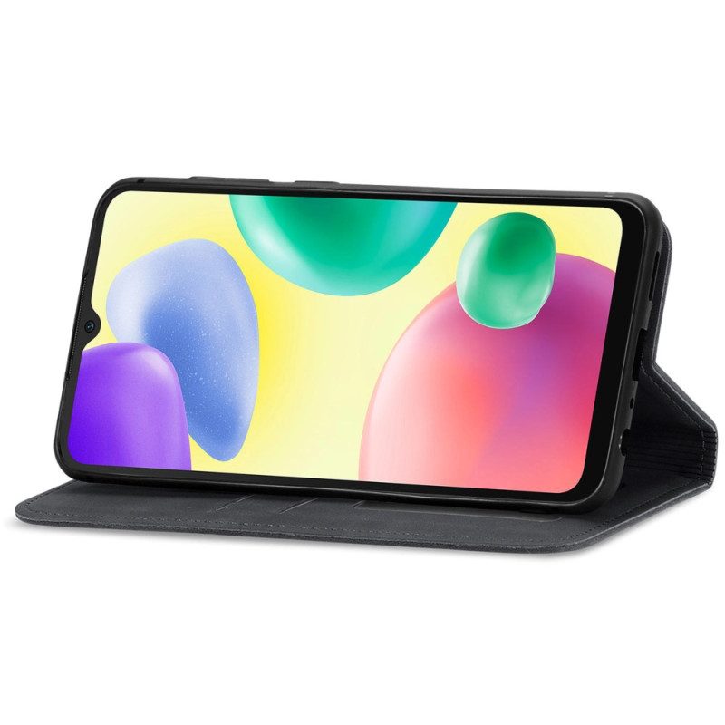 Schutzhülle Für Xiaomi Redmi 10A Flip Case Vintage-serie
