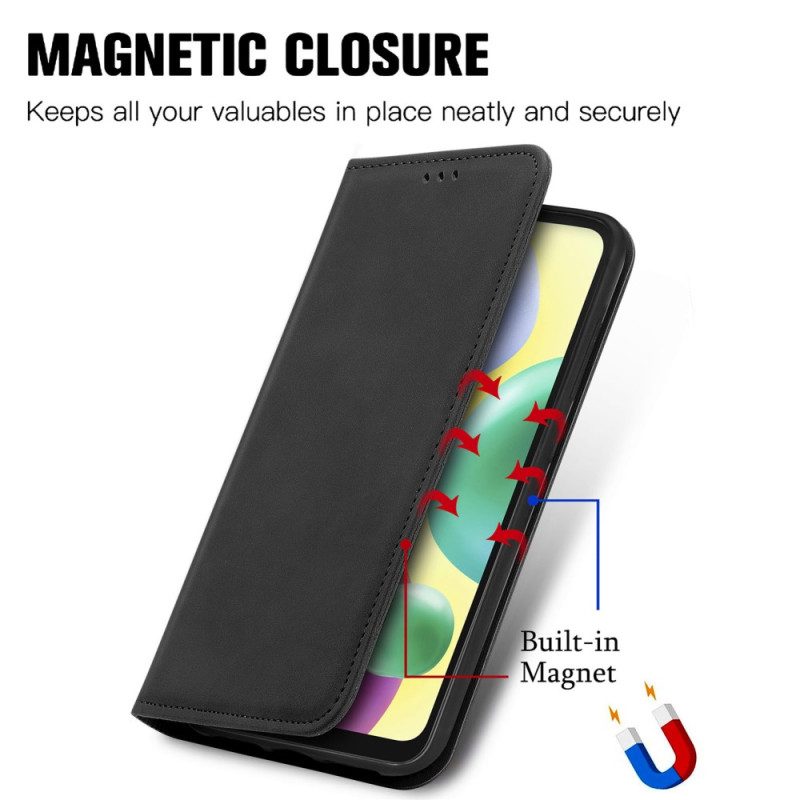 Schutzhülle Für Xiaomi Redmi 10A Flip Case Vintage-serie