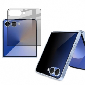 Anti-spionage-schutzfolie Aus Gehärtetem Glas Für Die Rückseite Des Samsung Galaxy Z Flip 7