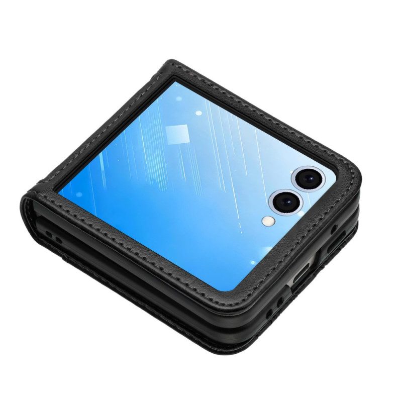 Case Für Samsung Galaxy Z Flip 7 Blumenmuster
