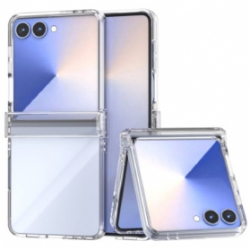 Case Für Samsung Galaxy Z Flip 7 Transparent