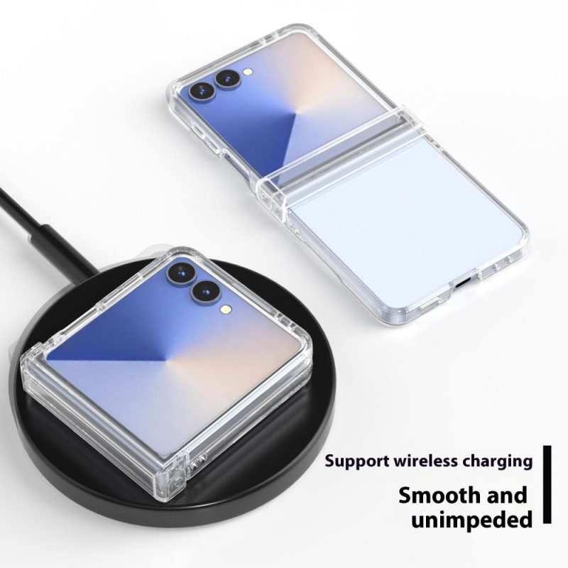 Case Für Samsung Galaxy Z Flip 7 Transparent