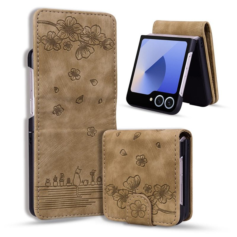 Case Samsung Galaxy Z Flip 7 Handyhülle Grafikdesign