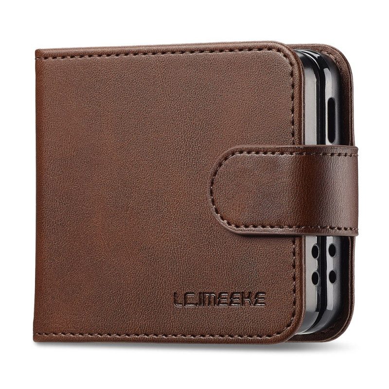 Case Samsung Galaxy Z Flip 7 Lc.imeeke Kartenetui