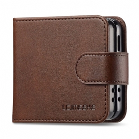 Case Samsung Galaxy Z Flip 7 Lc.imeeke Kartenetui